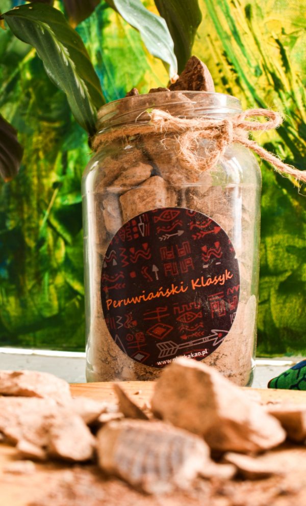 Peruwiański Klasyk - Prawdziwe Kakao