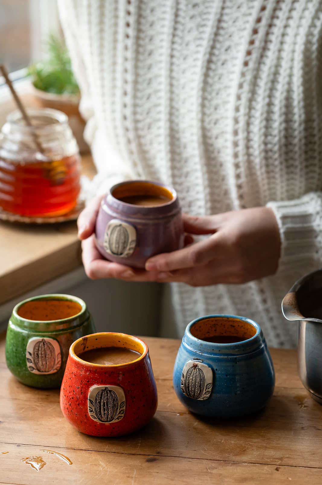 Ceramiczna Czarka Kakao - obrazek 3