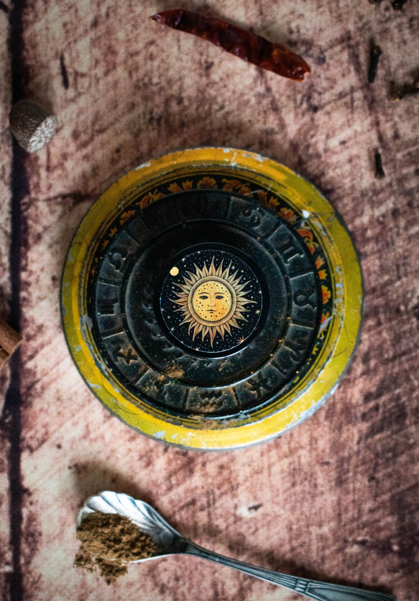 Ani-Masaki Ujarzmiony-Ogień: Mieszanka Przypraw 15ml