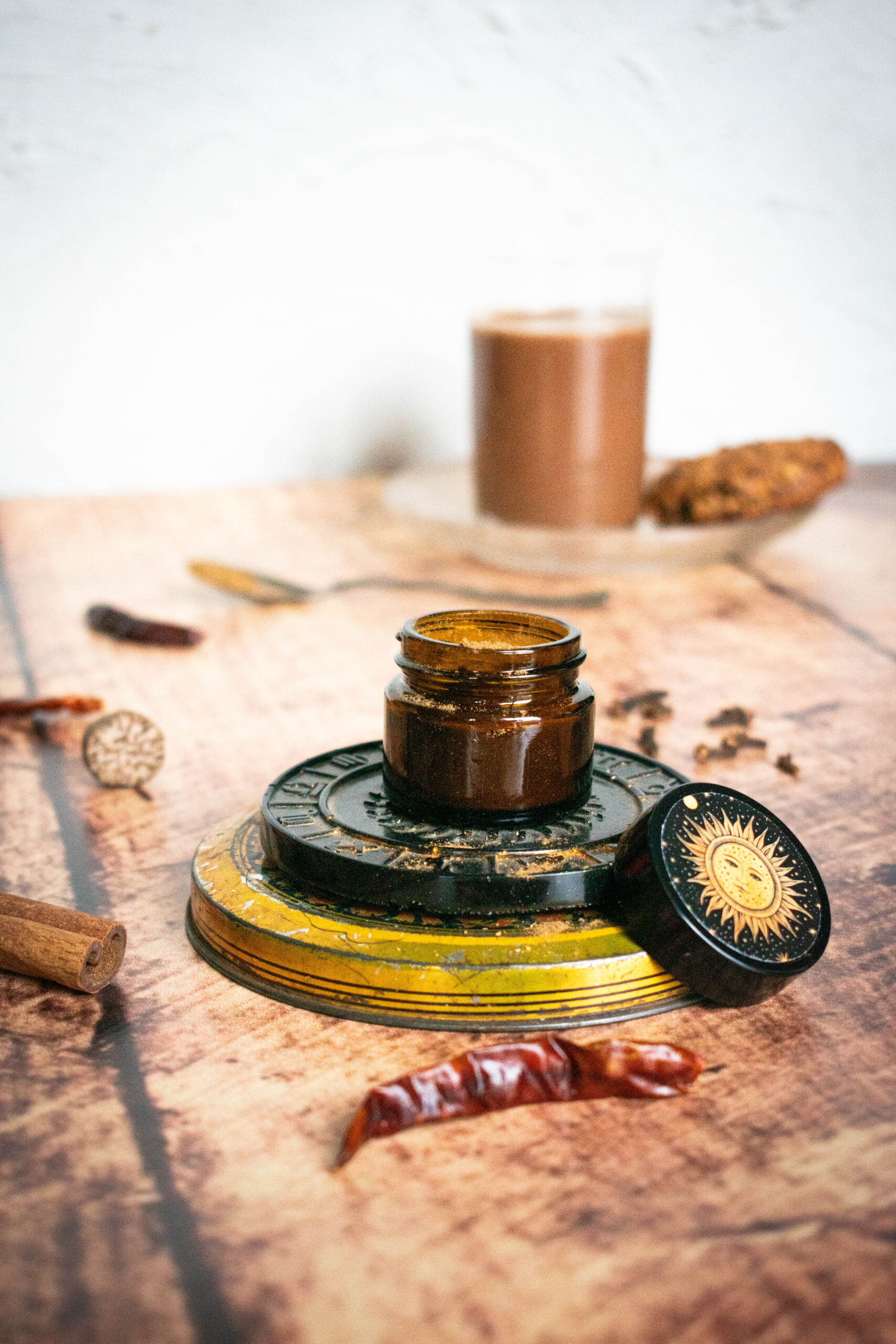 Ani-Masaki Ujarzmiony-Ogień: Mieszanka Przypraw 15ml - obrazek 2