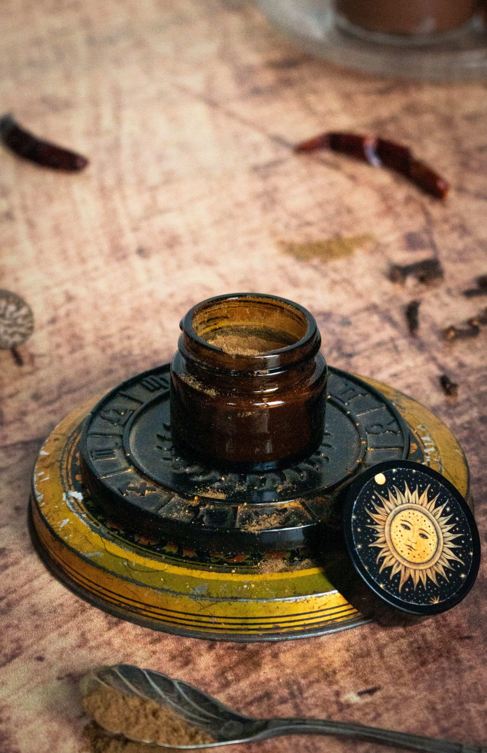 Ani-Masaki Ujarzmiony-Ogień: Mieszanka Przypraw 15ml - obrazek 3